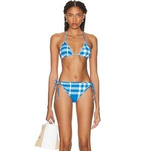Burberry two piece swimsuit